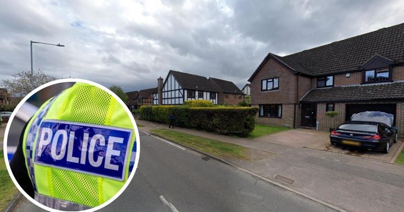Two arrested on suspicion of burglary after 'large quantities of cash' taken