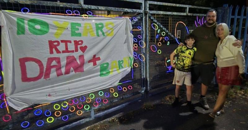 Brother's 'disgust' after tribute left to relative killed in factory fire removed