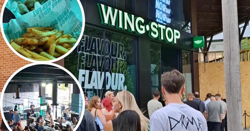 WATCH: First look inside new restaurant in Norwich