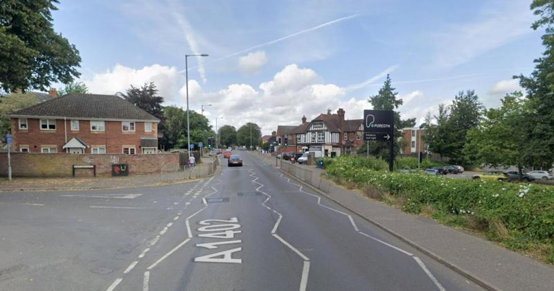 Police officer treated at hospital after assault