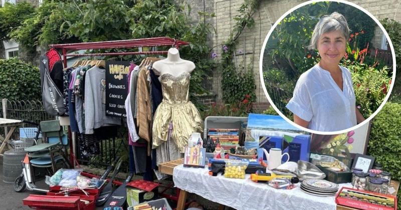 City yard sale to return despite warnings of a washout