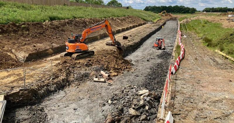 Mixed views on possibility of bringing Swindon's canal back