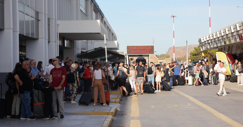 Νέο ρεκόρ αφίξεων στο αεροδρόμιο Ηρακλείου!