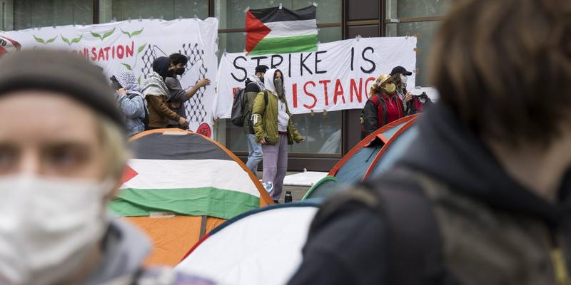 Wo die Intifada globalisiert und gegen Zionisten gehetzt wird