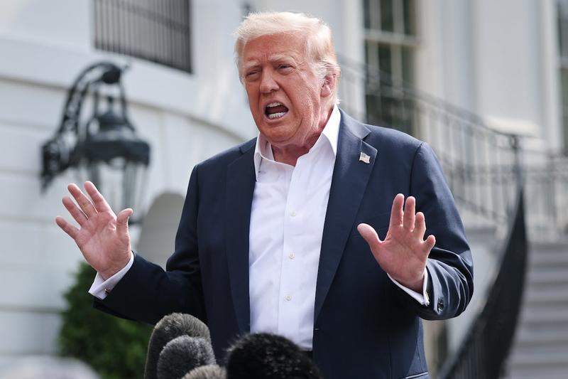 Trump Sues WSJ as He Continues to Crash Out Over Epstein Story