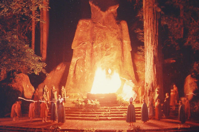 Billionaire Koch brother part of latest Bohemian Grove scandal