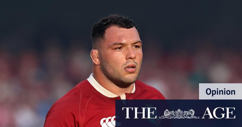 Pantomime villains: Why the Lions aren’t everyone’s cup of tea