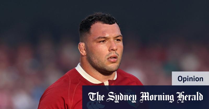 Pantomime villains: Why the Lions aren’t everyone’s cup of tea