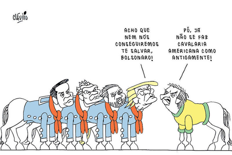 Cavalaria Americana salvará Bolsonaro?