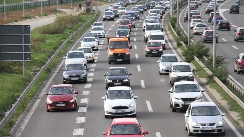 Normalizovan saobraćaj na auto-putu Skoplje-Kumanovo