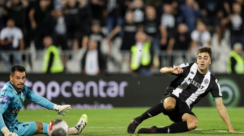 Crno-belim bebama još uvek rastu zubi: Partizan ispao iz kvalifikacija za Ligu Evrope