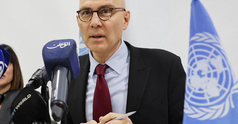 Head of UN rights office urges accountability for killings in Syria's Sweida