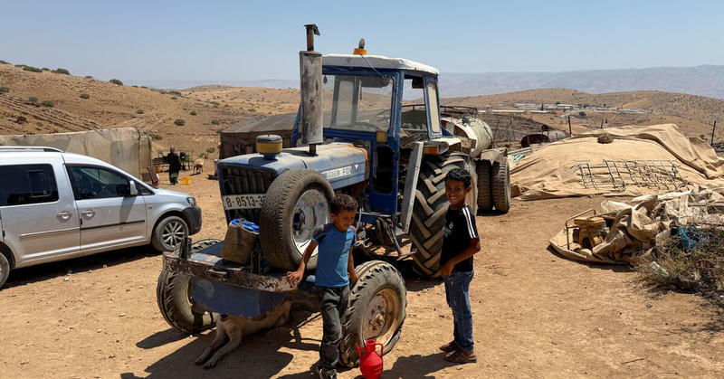 Israeli settlers accused of killing 117 sheep in West Bank attack