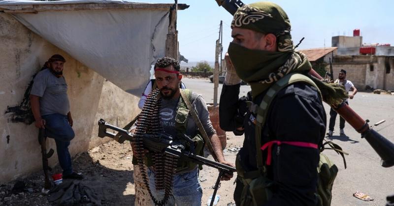 New clashes rock Syria's Druze heartland as tribal fighters reinforce Bedouin