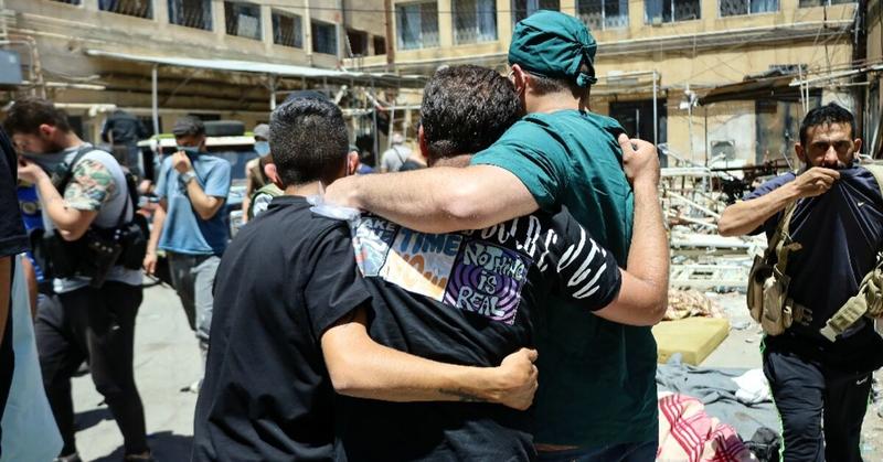 'Mass grave': Medics appeal for aid at last working hospital in Syria's Sweida