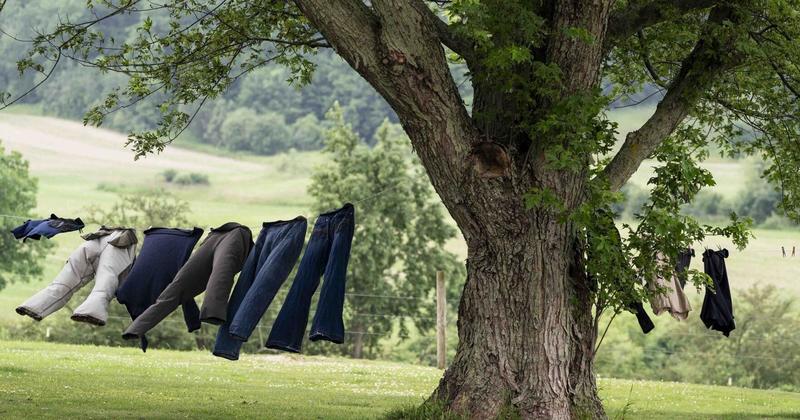 My View: What happened to using clotheslines?