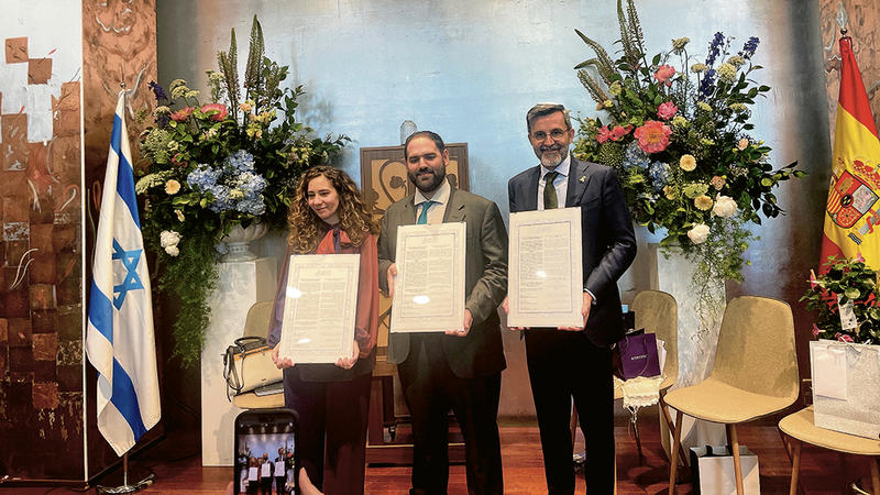 A renaissance for rabbis in Spain