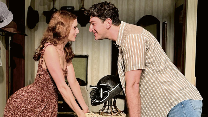 Part-time playwright Cary Gitter is full-time busy