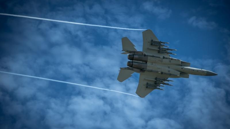 The United States Sends F-15EX Fighter Jets to Japan