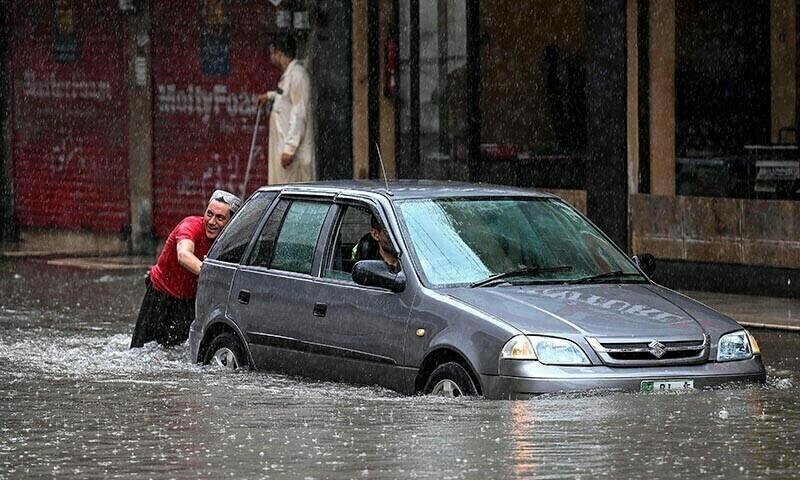 Rain havoc