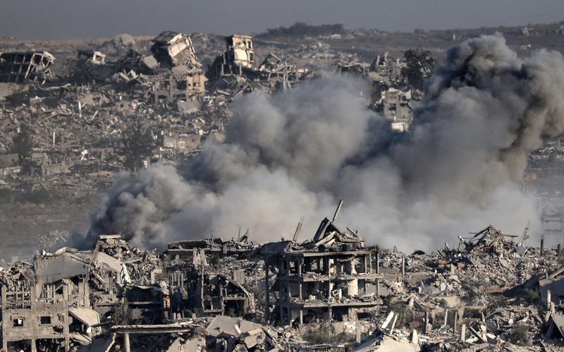 More deaths reported near aid sites; Mossad chief, Witkoff said to discuss relocating Gazans