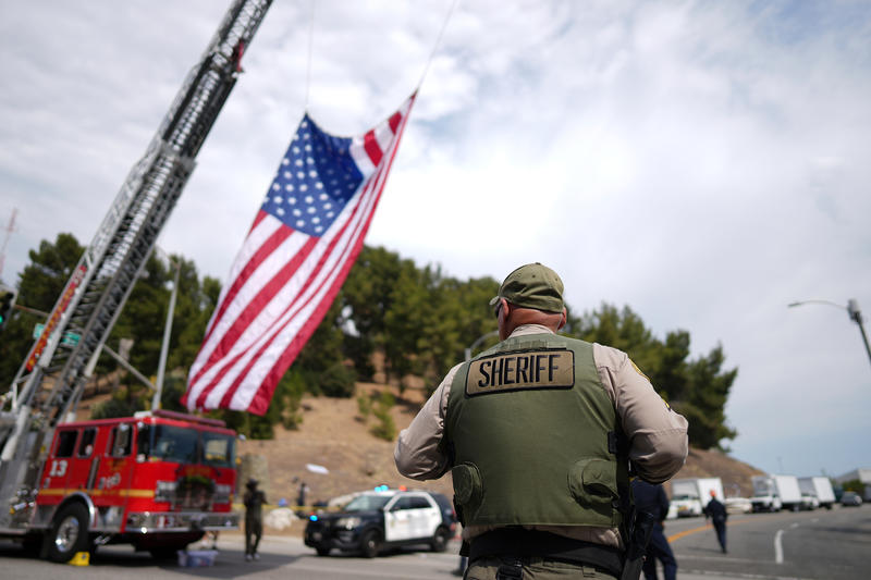 Deadliest day for LA Sheriff's Department in over 165 years after explosion