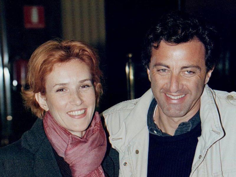 L'incontro, il tradimento, le trasgressioni: Lucrezia Lante della Rovere e Luca Barbareschi