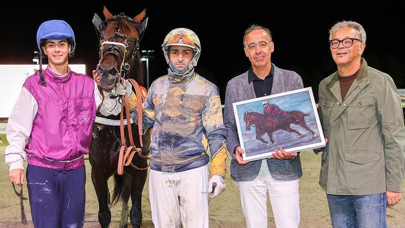 Ippica, sfida tutta campana. Premio Circolo Aurora Forlì