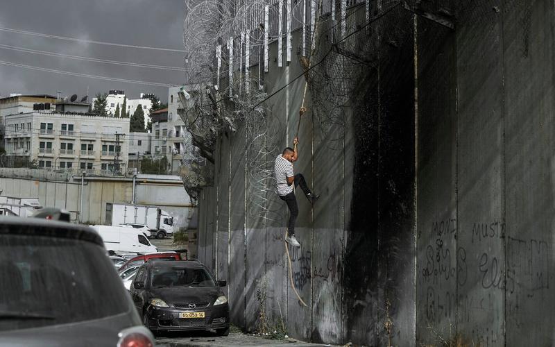 Barred from working in Israel, West Bank Palestinians pay a price for Gaza’s war