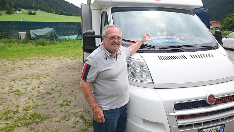 Due nonni in camper. Da Pianoro a Valles: 