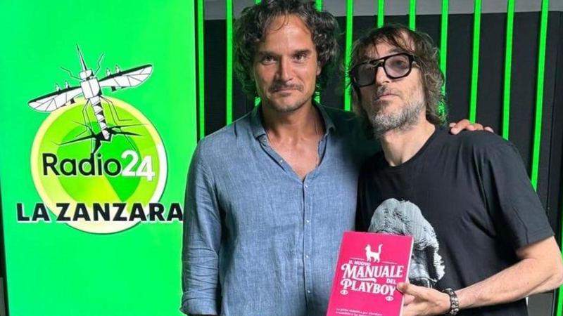 Lo scrittore Grasselli ‘punto’ dalla ‘Zanzara’, poi dribbla i ‘colpi’ di Cruciani e Parenzo