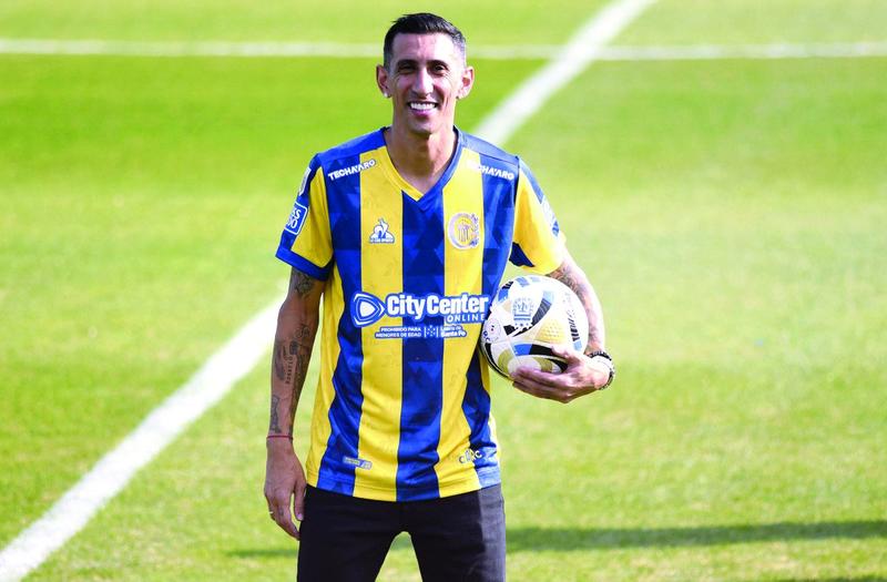 Di María vale 100 mil sócios