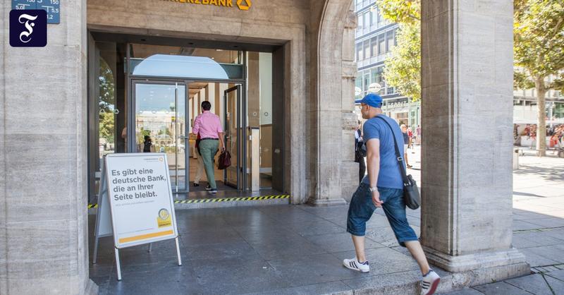Banken, bleibt persönlich!