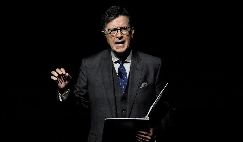 Stephen Colbert vs. a Good Joke (the Joke Won)