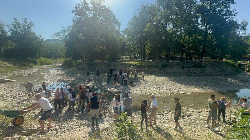 La rabbia degli alluvionati in val di Zena: “Vogliamo vivere senza paura”