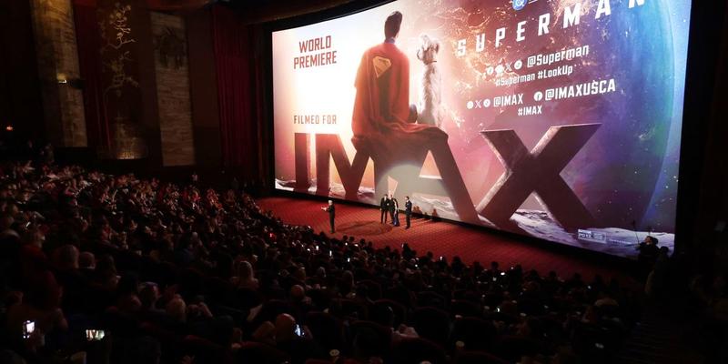 I Went to See Superman As an Escape from Reality—Reality Was Still There