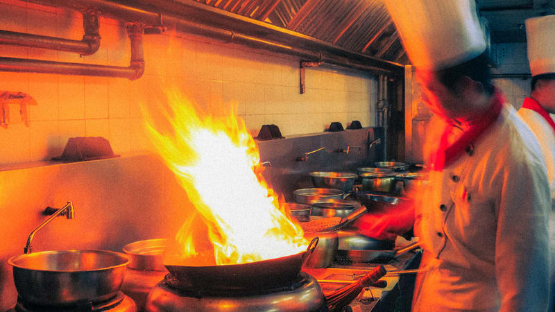 I’m a two-time tech founder. But restaurants are where I learned to lead
