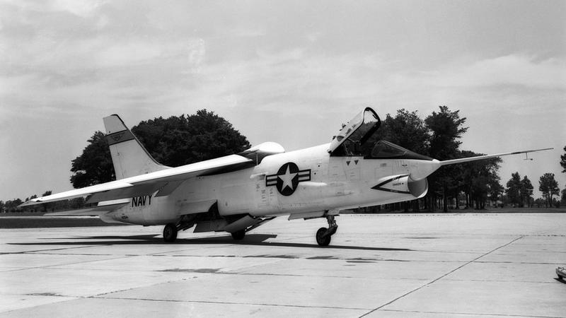 The US Navy’s Vought F-8 Crusader Was the “Last of the Gunfighters”