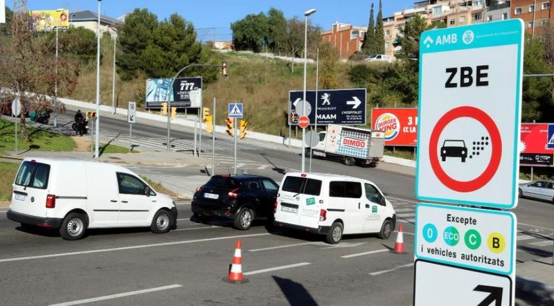 Las ZBE del área de Barcelona se blindan ante futuras devoluciones de sanciones por eventuales reveses judiciales