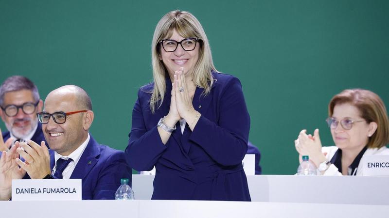 Daniela Fumarola rieletta segretaria generale della Cisl