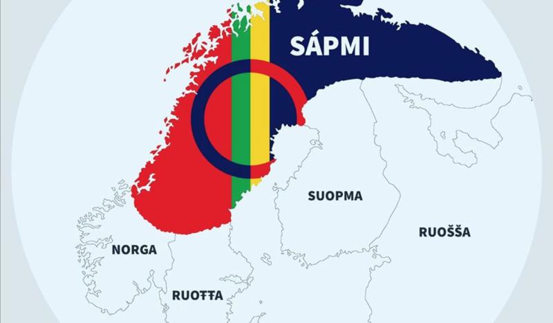 Sakte stiger Samelandet / Sápmi