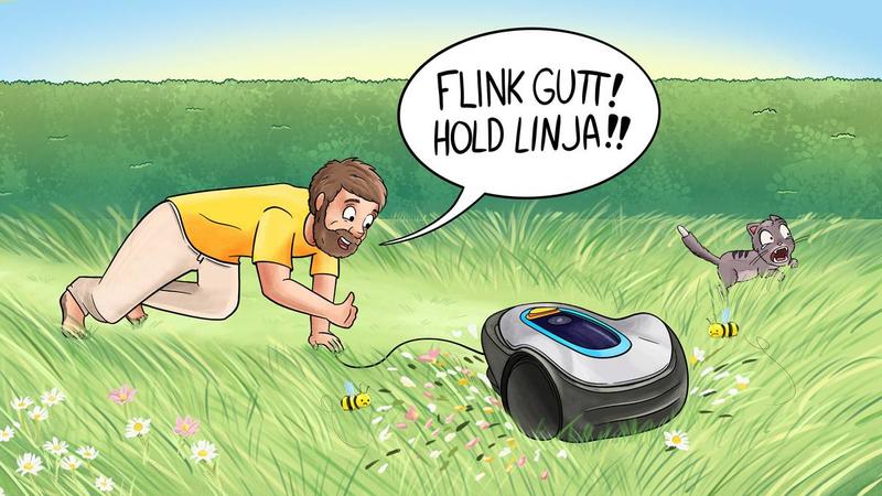 Robotvenn eller spion?
