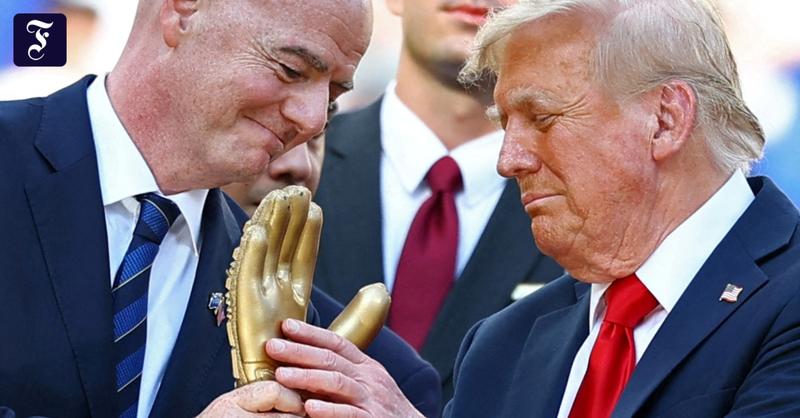Ein Präsident als Putzerfisch