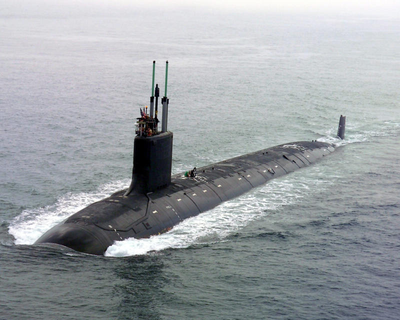 Congress Is Spending Big on the Virginia-class Submarines