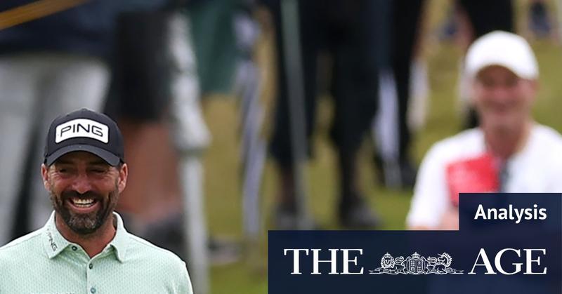 Parry sinks first hole-in-one at this year’s British Open