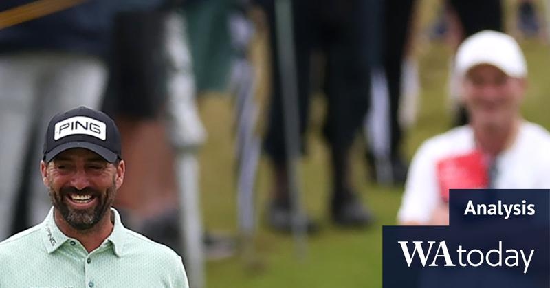 Parry sinks first hole-in-one at this year’s British Open