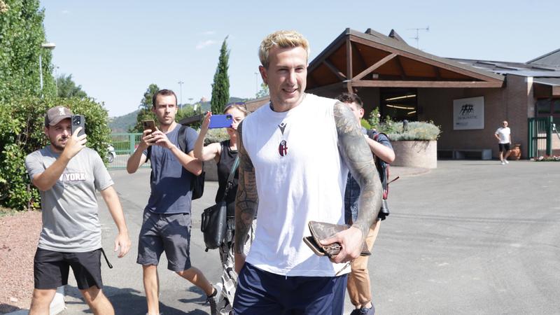 Bernardeschi è già a Valles, è suo il numero 10: firma e subito in ritiro da Italiano