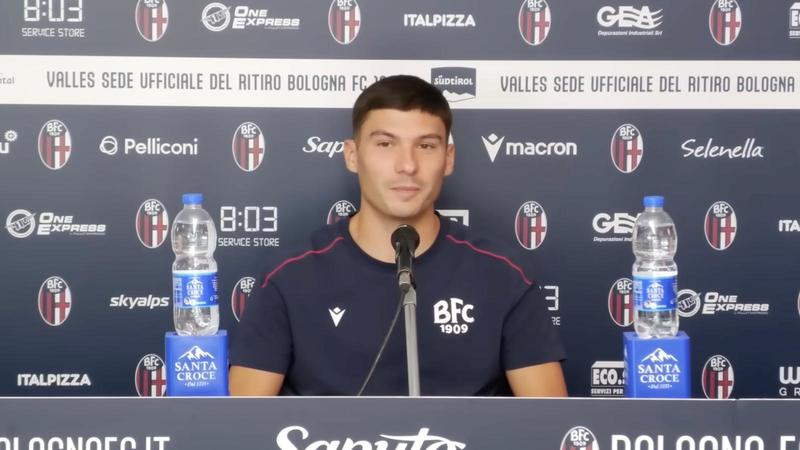 Bologna, Cambiaghi: “Sogno la Nazionale. Concorrenza? Nelle grandi squadre è così”