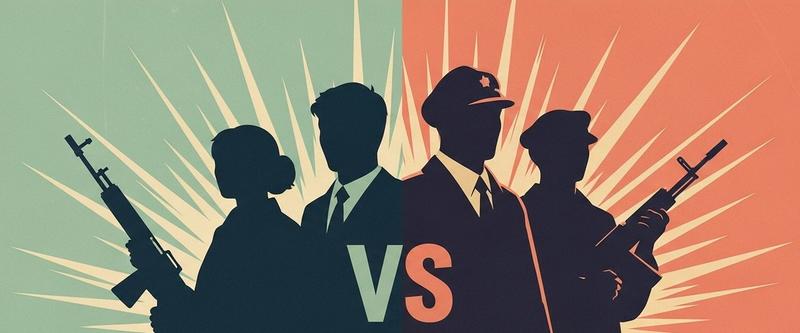 A teoria do conflito é a origem do problema — e agora voltou