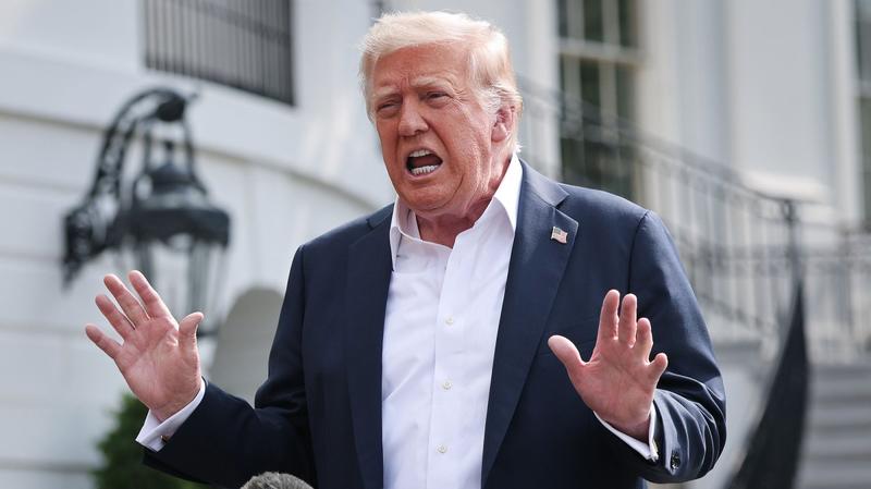 Trump Sues the Wall Street Journal Over Epstein Birthday Album Story